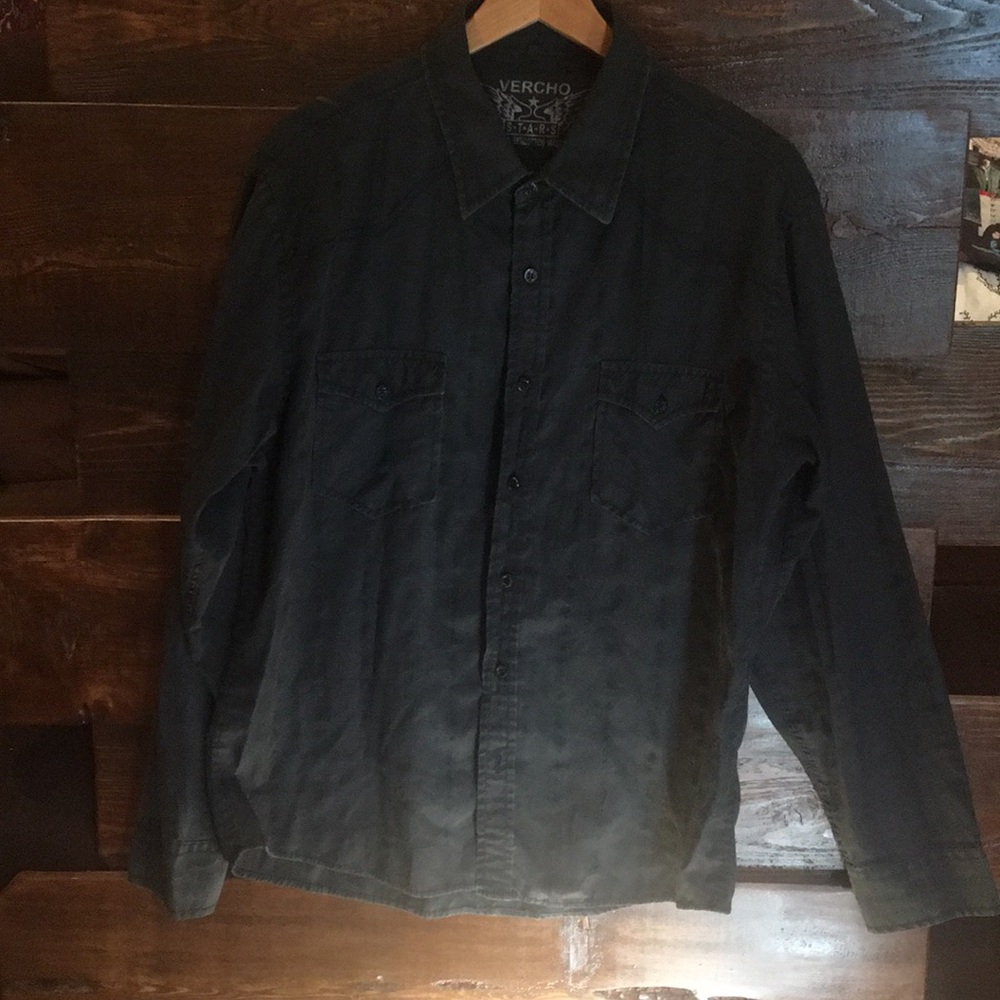 Men’s button down shirt